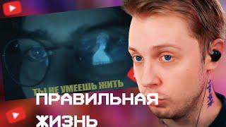 СТИНТ СМОТРИТ: ты не умеешь жить