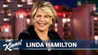 Linda Hamilton on Meeting Arnold Schwarzenegger & New Terminator Movie