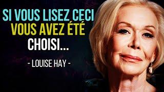 Louise Hay : N'ignorez pas ce message | Vous êtes l'élu - Bol 2 Motivation