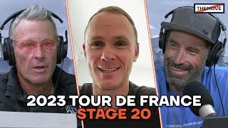 THEMOVE: 2023 Tour de France Stage 20 ft. Chris Froome