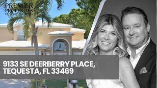 9133 SE Deerberry Place, Tequesta, FL 33469