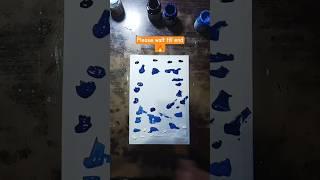 Easy painting ideas #moonlightpainting #easypaintingforbeginners #artwithnishanth