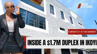 Inside a luxury $1.7m 5 bedroom duplex,in Ikoyi Nigeria