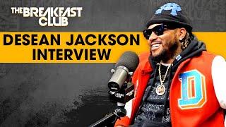 Desean Jackson On Coaching Delaware State, Earning Respect, Fatherhood + More