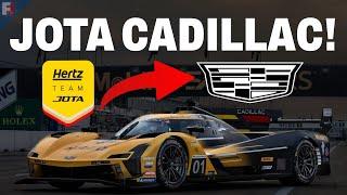 Cadillac and Jota CONFIRM Partnership in WEC