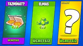 TÜM OYUNCULARA YENİ TAZMİNAT? ÜCRETSİZ ELMAS, EFSANEVİ KARAKTER,  KOSTÜM, MEEPLE - Brawl Stars