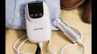 SONIC SOAK: THE ULTIMATE CLEANING DEVICE | Gizmo Hub