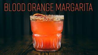 The HIDDEN Secret to Perfect Blood Orange Margaritas