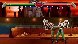 Mortal Kombat Anthology - Brutality Demonstration