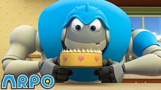 ARPO makes a Cake | ARPO The Robot Classics | Episode Compilation