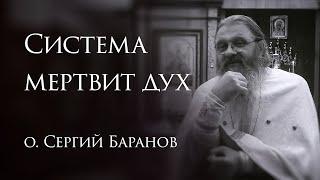 14.06.2025. Система мертвит дух #протоиерейСергийБаранов
