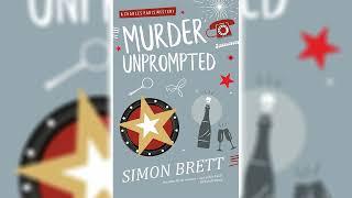 Murder Unprompted by Simon Brett (Charles Paris #8)  Cozy Mysteries Audiobook