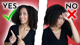 10 Natural Hair Do’s And Don’ts For Beginning Naturals