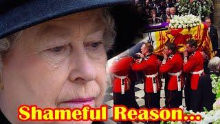 Today | Queen Elizabeth was expelled from Prince Philip's fun3raI for this shameful reason