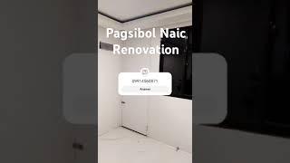 PAGSIBOL NAIC RENOVATION