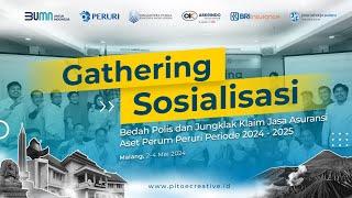 TEASER | GATHERING SOSIALISASI PT Asuransi Kredit Indonesia | Malang, 2-4 Mei 2024