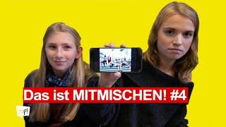 Mitmischen in Berlin #3! So geht's: Johanna und Maja