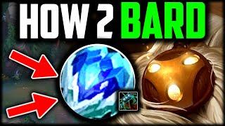 How to Bard & CARRY for Beginners (Best Build/Runes) Bard Guide Season 14 - League of Legends