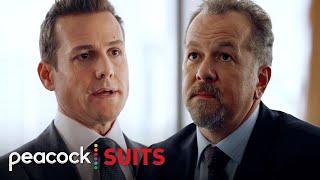 Daniel Hardman Wants Harvey Fired | Suits