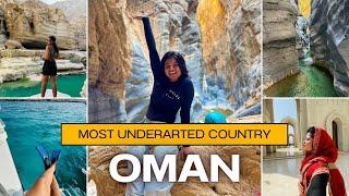 8 Days in Oman | Travelling Solo in the Most Underrated Country