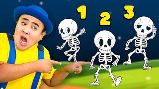 Counting 1 to 10 Halloween Monsters ‍️‍️‍️ | Tigi Boo Kids Songs