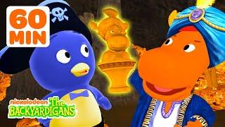 Tyrone's Magical Treasure & Pirate Pablo Searches for Gold! | 1 Hour | The Backyardigans