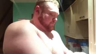 Benedikt Magnusson - Post Deadlift Meal