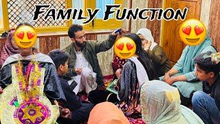 Meri Engagement Hogaye  || Family Function || Yawar Wani