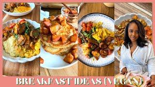 Quick & Yummy Comforting Breakfast Ideas | Vegan & Plant-Based