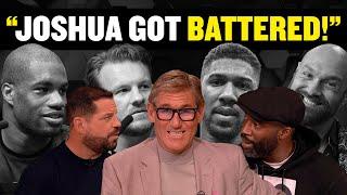 AJ'S LEGACY IS HE GOT BATTERED  | EP88 | talkBOXING with Simon Jordan, Spencer Oliver & Ade Oladipo