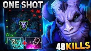 Disperser Riki 48KillsInsane One Shot Khanda Build | Dota 2