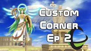 CUSTOM CORNER: Palutena (Episode 2) - Super Smash Bros Wii U
