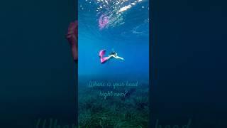 #mermaid #mermaidcore #ocean  #siren #viral #travel #bluesea #freedive #mermaidcommunity #uwvideo