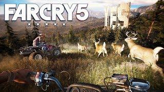 FAR CRY 5 - КООПЕРАТИВ ПРОХОЖДЕНИЕ!! Часть 1