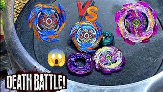 Jet wyvern vs Brave Valkyrie||Shocking Result||Battle Video||Beyblade Burst Surge