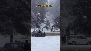 Manali Today: The Most Insane Snow & Ice Highlights