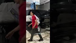 Proses Service pergantian oli unit Veloz Sultan Pesanan Om ruslan Dari Bandung.|️085624649383