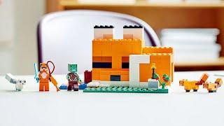 The Fox Lodge - A Minecraft Lego Adventure