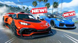 NEW 1600HP Mercedes AMG One & Corvette Z06 Customization in The Crew Motorfest!