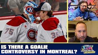 Is There A Goalie Controversy In Montreal? | The Sick Podcast with Tony Marinaro January 20 2025