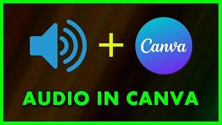 How to Add Music to a Canva Presentation | Canva Tutorial | 2024