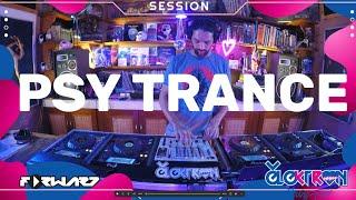 PSY TRANCE * [digital session] with KAZIM *FORWARD* êleKtRon Moving Fest