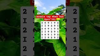 Double tap When You Spot"291 #search #brainteaser #quiz