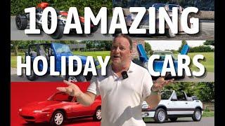 What are the BEST HOLIDAY CARS? You WILL NOT BELIEVE the Choices, Or Maybe you Will! | TheCarGuys.tv