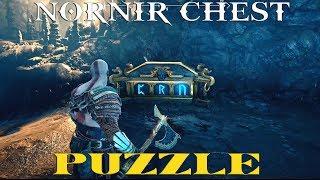 God Of War (Nornir Chest Puzzle - A New Destination - Witch's Cave)