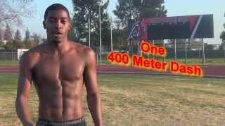 How Fast Can I Run 400 Meters? - Improve Running Speed