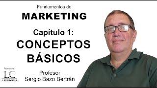 Fundamentos de Marketing Cap. 1: CONCEPTOS BÁSICOS