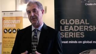 Global Leadership Series - The pharma revolution: growing medicinal drugs in your backyard