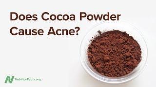 Does Cocoa Powder Cause Acne?
