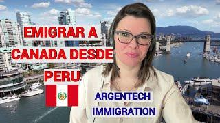 ASI ES COMO PUEDES EMIGRAR A CANADA DESDE PERU 